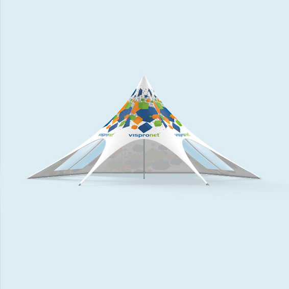 Parois : 1 paroi pleine, 2 parois avec fenêtres arquées larges