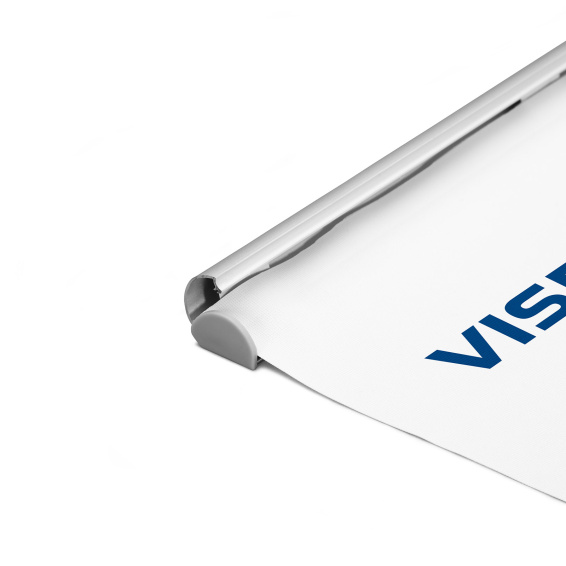 Rail de serrage en aluminium : changement de visuel ultra-facile