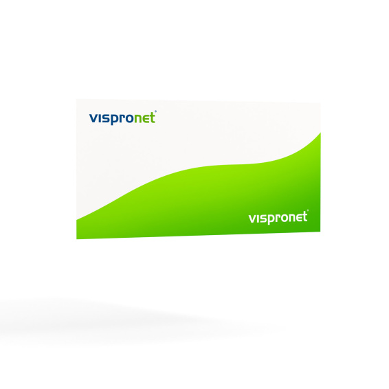 Bannière en tissu découpée sur tout le pourtour