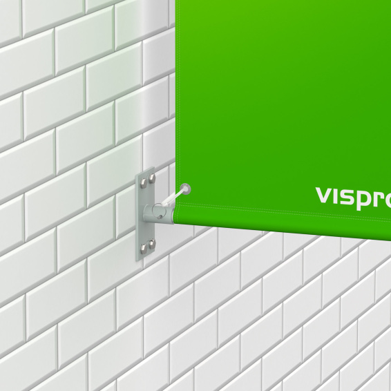 Bannière de rue Select fixation murale, Multiflag® SE, potence inférieure