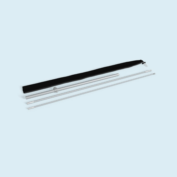 Mât pour Bowflag® Basic, taille S - (segments de mât à assembler)