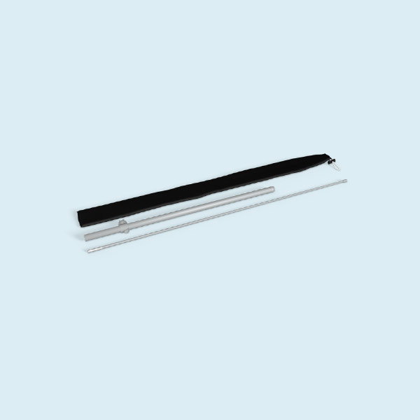 Mât en kit pour Bowflag® Basic, taille XXS