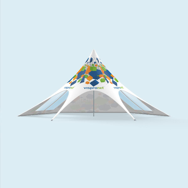 Parois : 1 paroi pleine, 2 parois avec fenêtres arquées larges