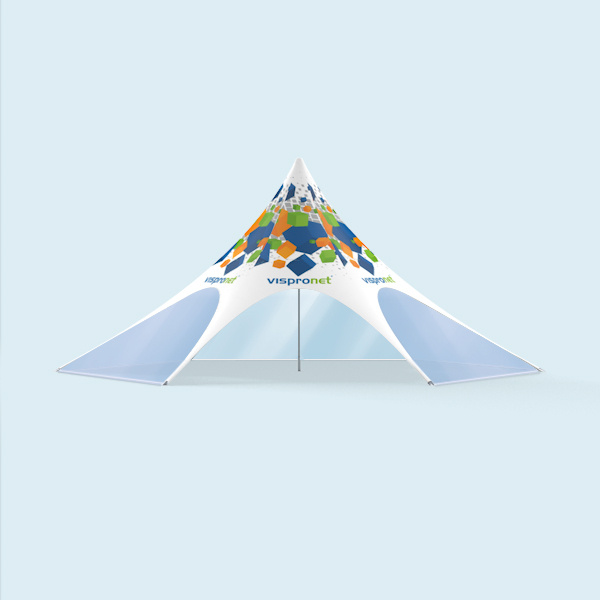 Parois : 5 parois de tente transparentes