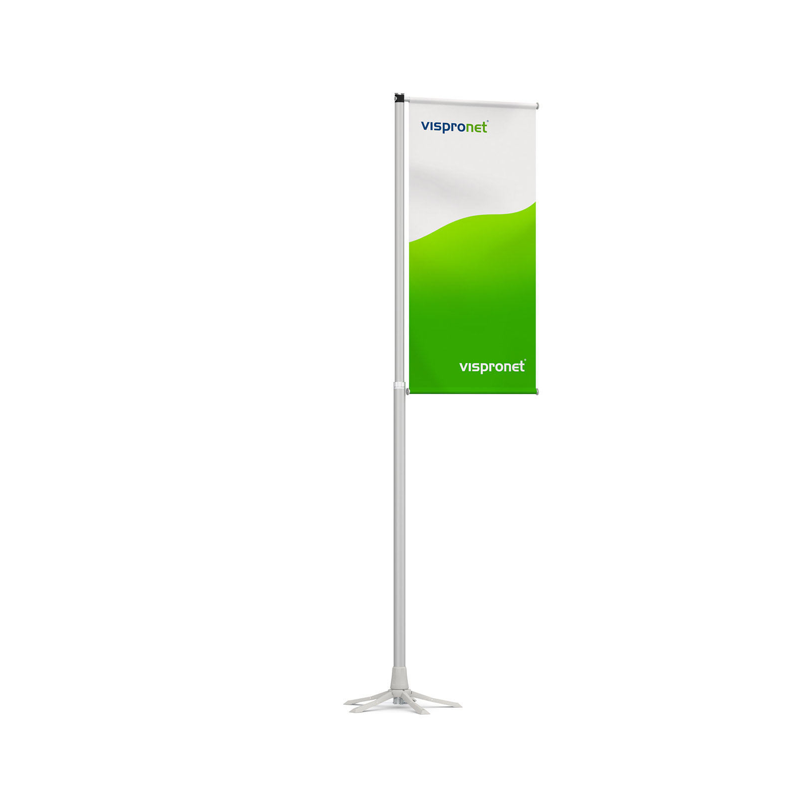 Mât télescopique mobile T-Pole® 300 - potence unilatérale