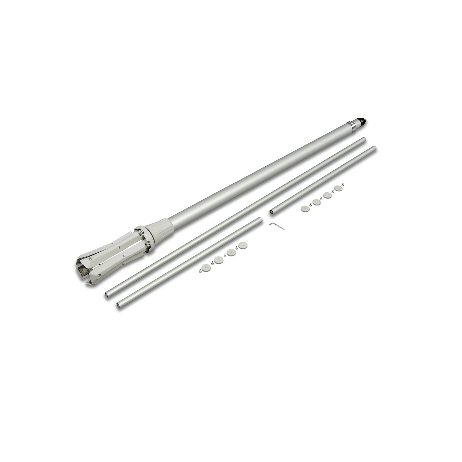 Contenu de la livraison du T-Pole® 300 avec potence double
