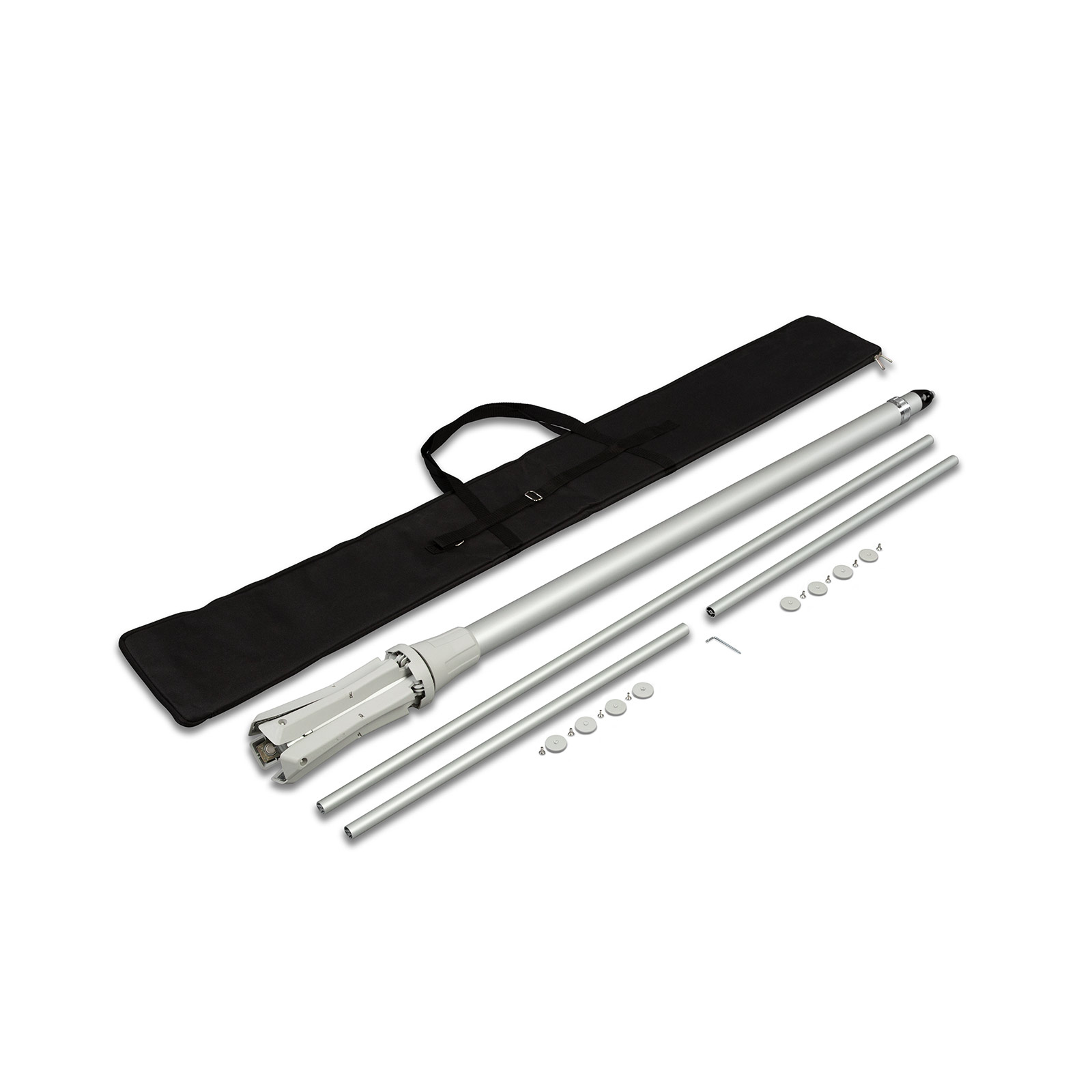 Contenu de la livraison T-Pole® 300 avec potence double