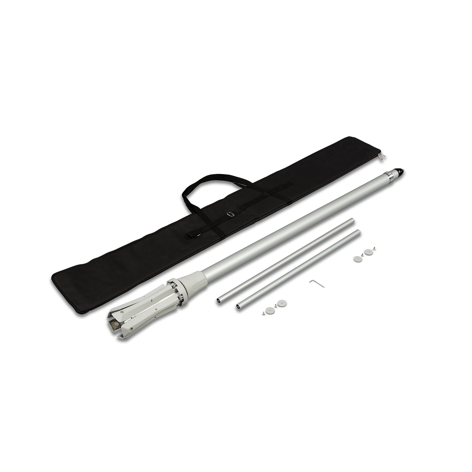 Contenu de la livraison du T-Pole® 300 avec potence simple
