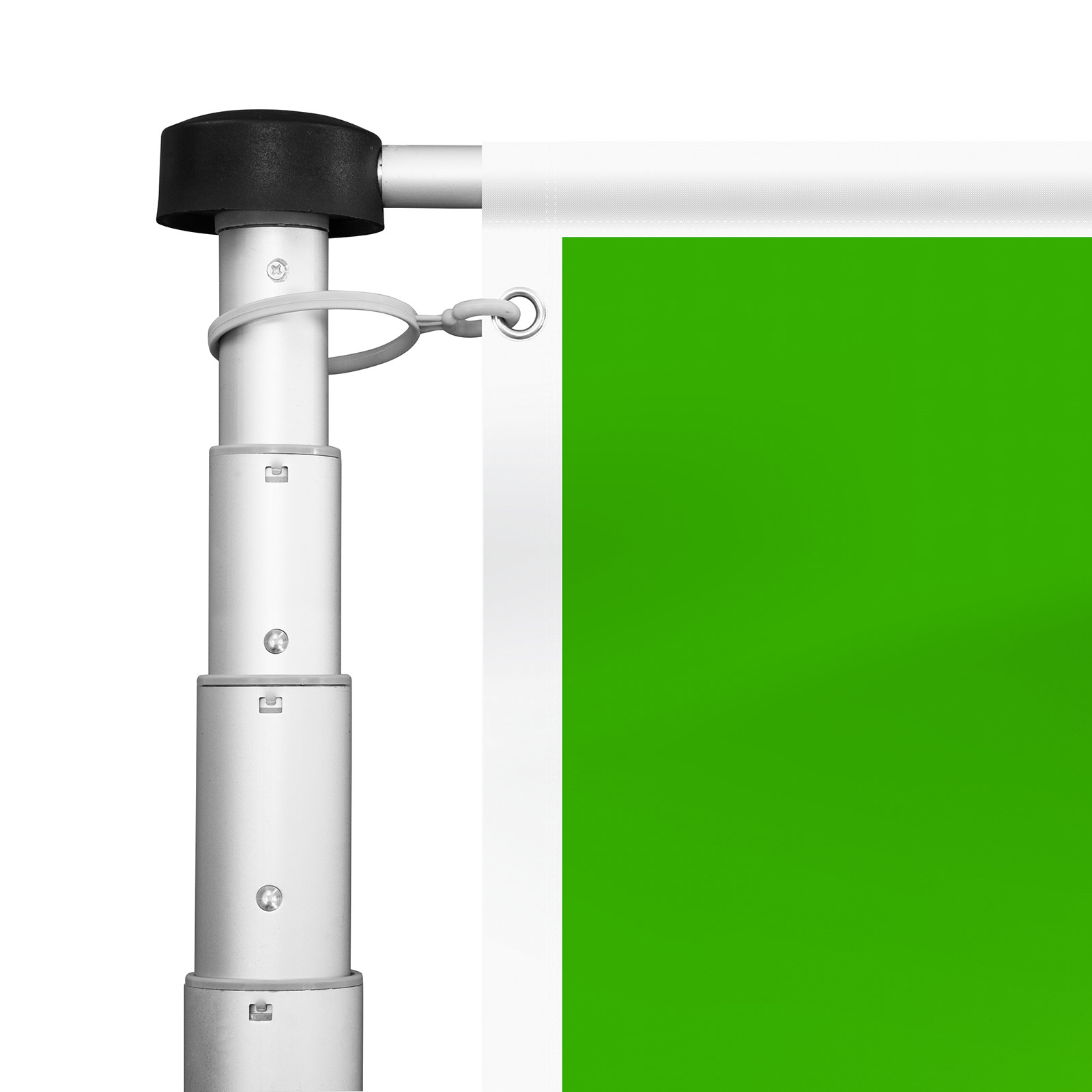 T-Pole® 100, réglable sur 4 paliers, arrêt sur boutons à ressort