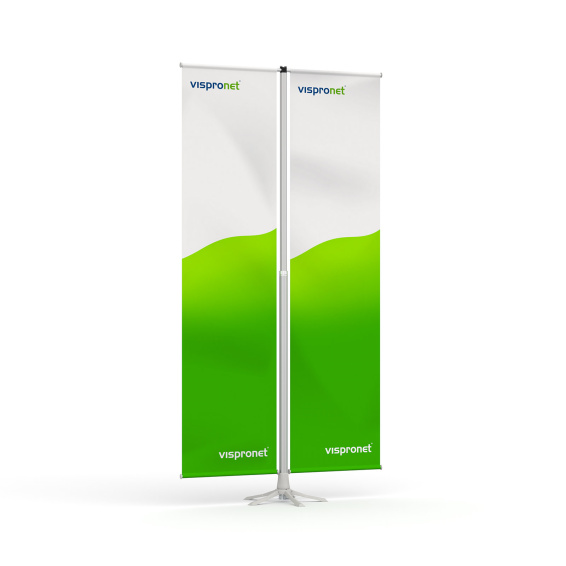 Réglable en hauteur en continu entre 140 et 258 cm