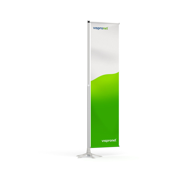 Mât télescopique mobile T-Pole® 300 avec potence double