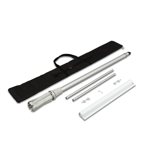 Contenu de la livraison T-Pole® 300 avec potence unilatérale