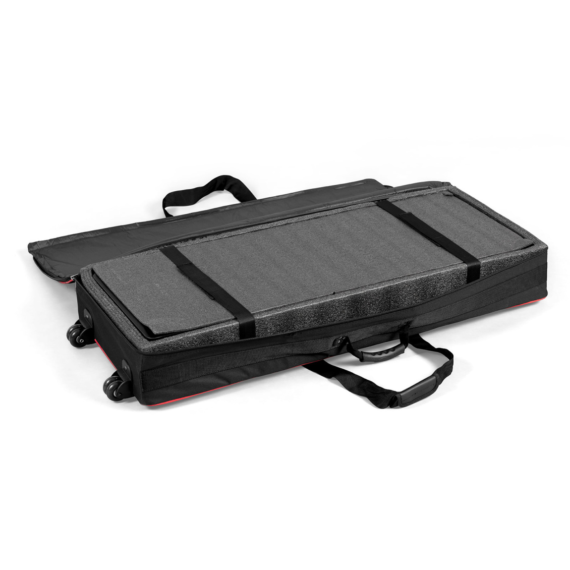 Transport plus confortable et plus sûr de votre comptoir d'exposition cadre à jonc flex