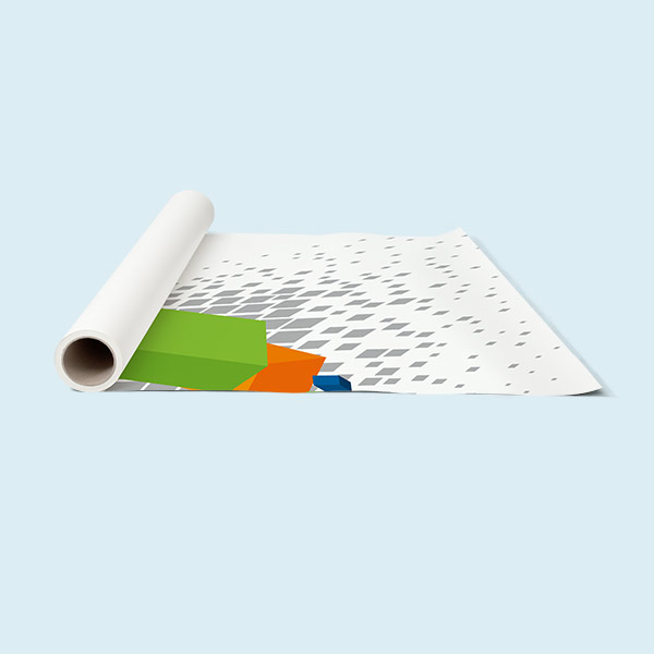 Livraison : lés de papier peint enroulés individuellement et numérotés