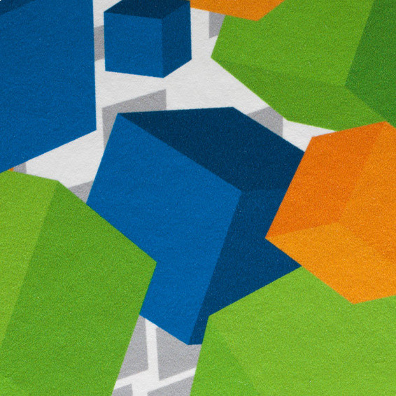 Structure du matériau : papier peint intissé Select