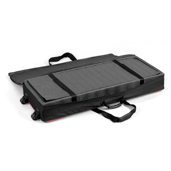 Transport plus confortable et plus sûr de votre comptoir d'exposition cadre à jonc flex