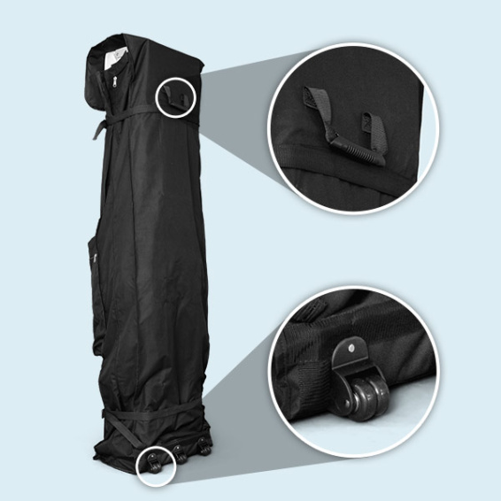 Sac de transport Trolley Basic : transport facile, poignée, doubles roulettes