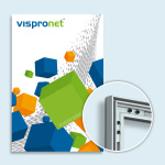 Impression sur toile tendue - ici avec cadre mural Q-Frame® - portrait 2/3