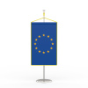 Bannières de table, Conseil de l’Europe / UE