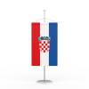 Tischbanner, Kroatien