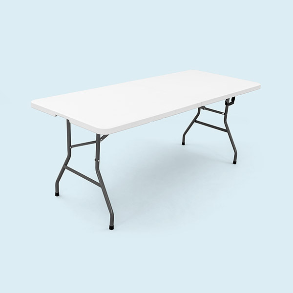 Table pliante fonctionnelle en 3 formats (voir dans les Accessoires)