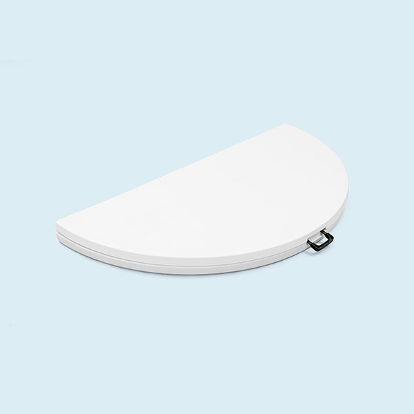 Table pliable valise fermée, transport facile, encombrement réduit