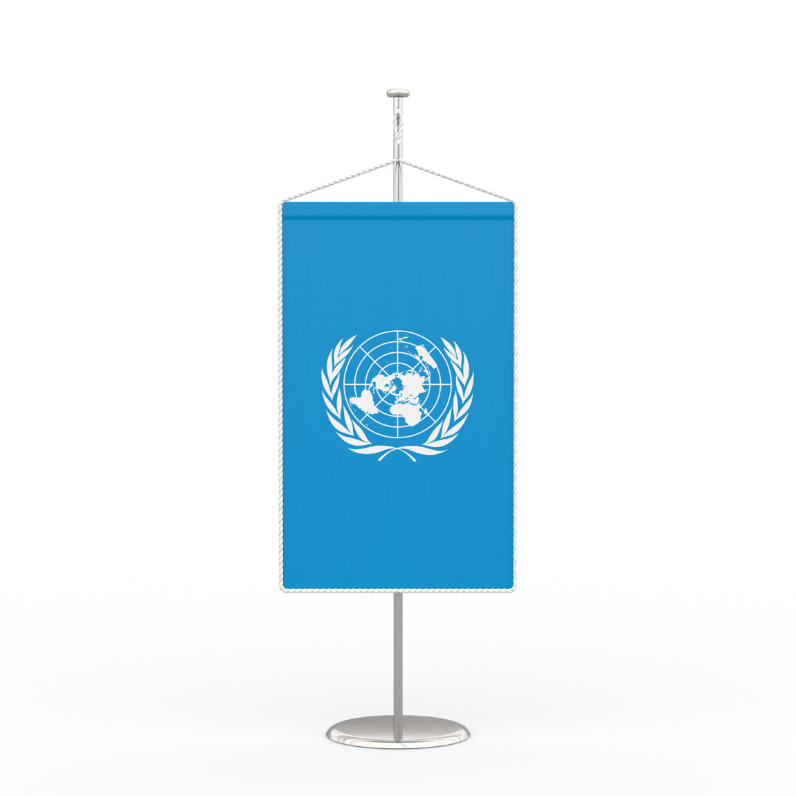 Bannières de table, Nations-Unies
