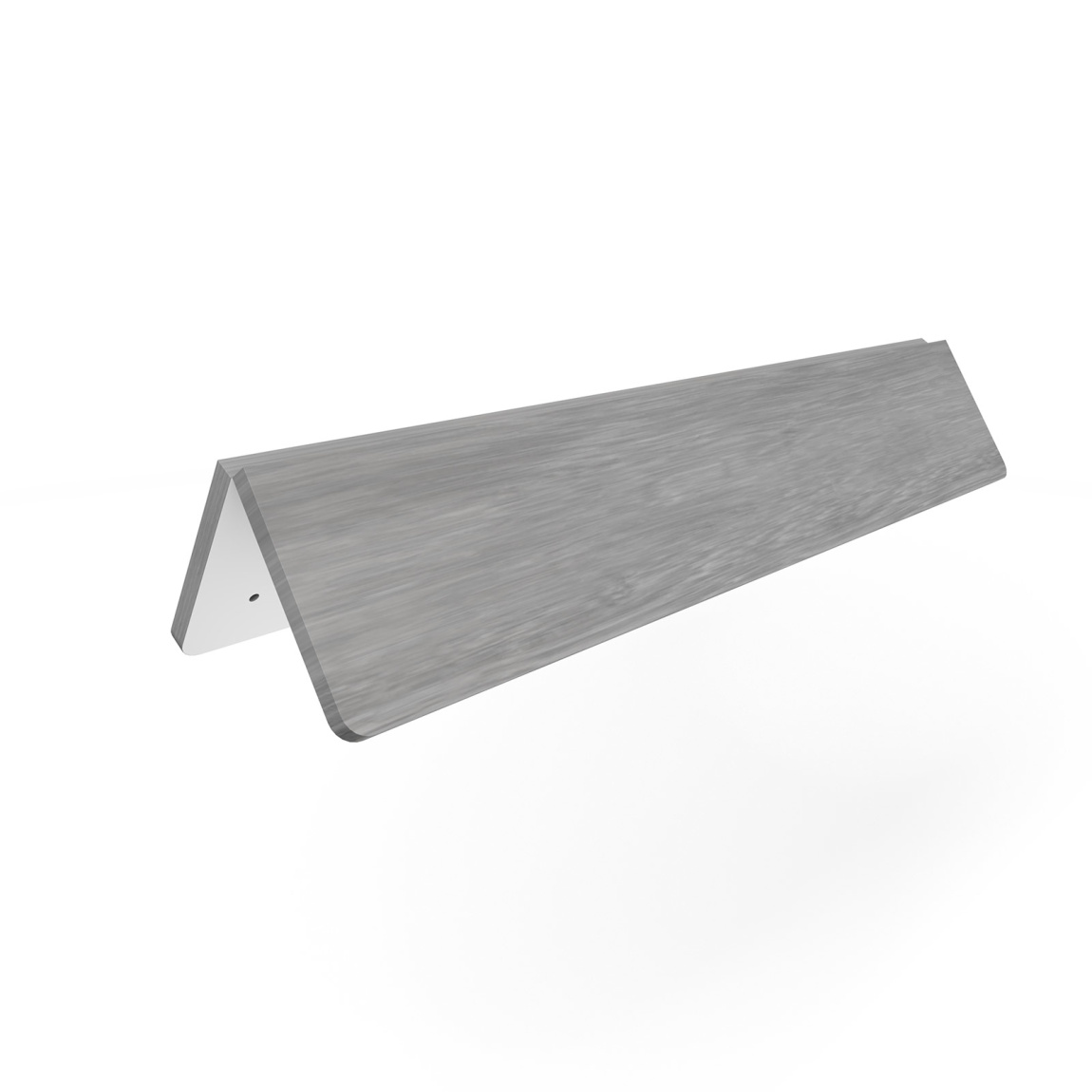 Plateau pour comptoir publicitaire LED 1x1 – divisé en deux au centre