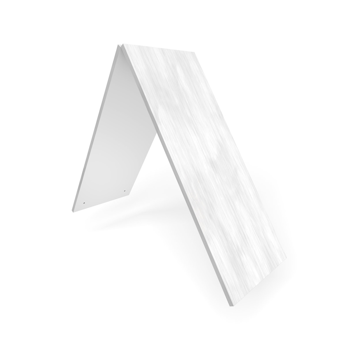 Plateau pour comptoir publicitaire LED 2x1 – divisé en deux au centre