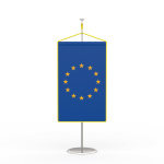 Bannières de table, Conseil de l’Europe / UE