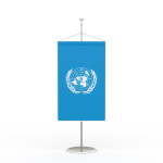 Bannières de table, Nations-Unies