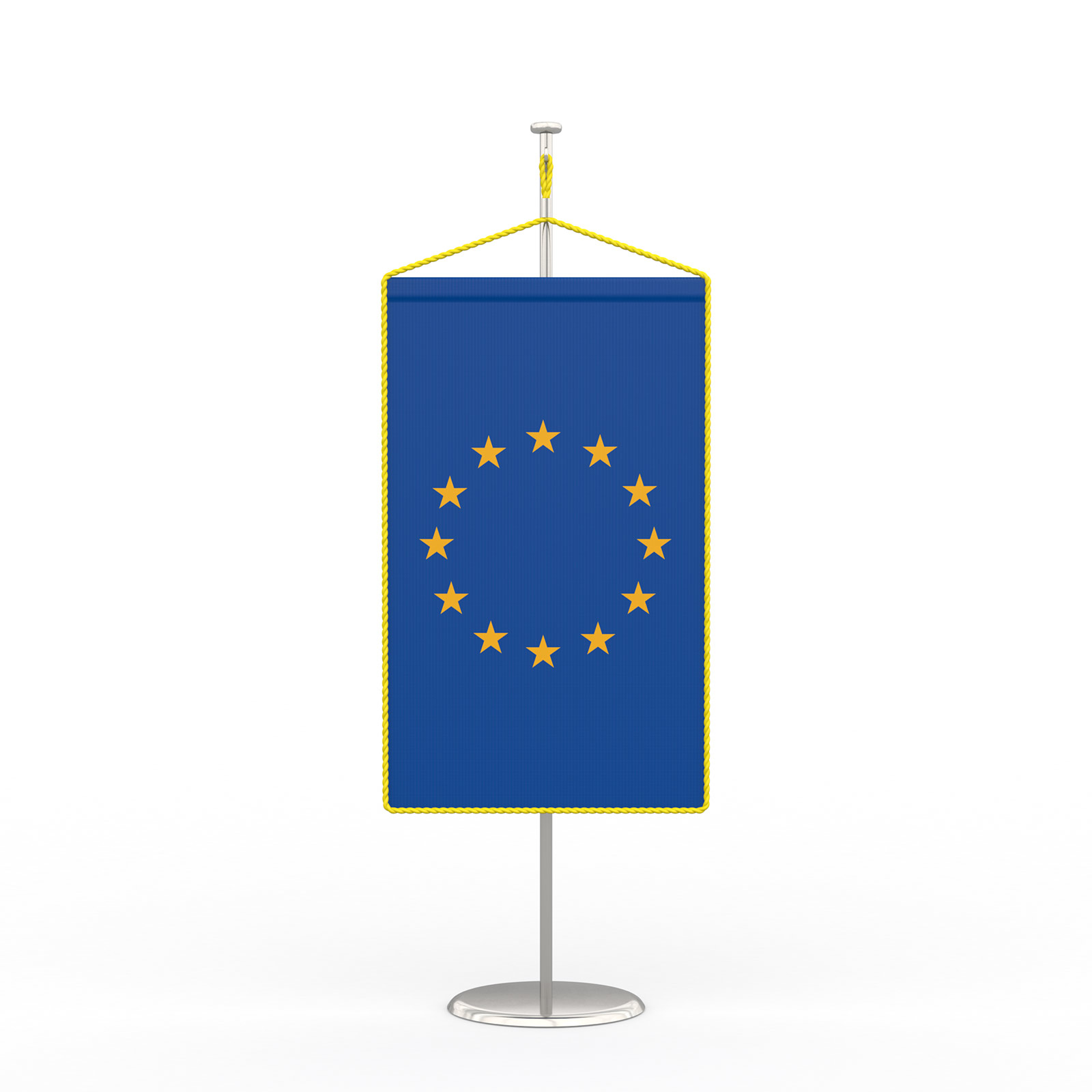 Bannières de table, Conseil de l’Europe / UE