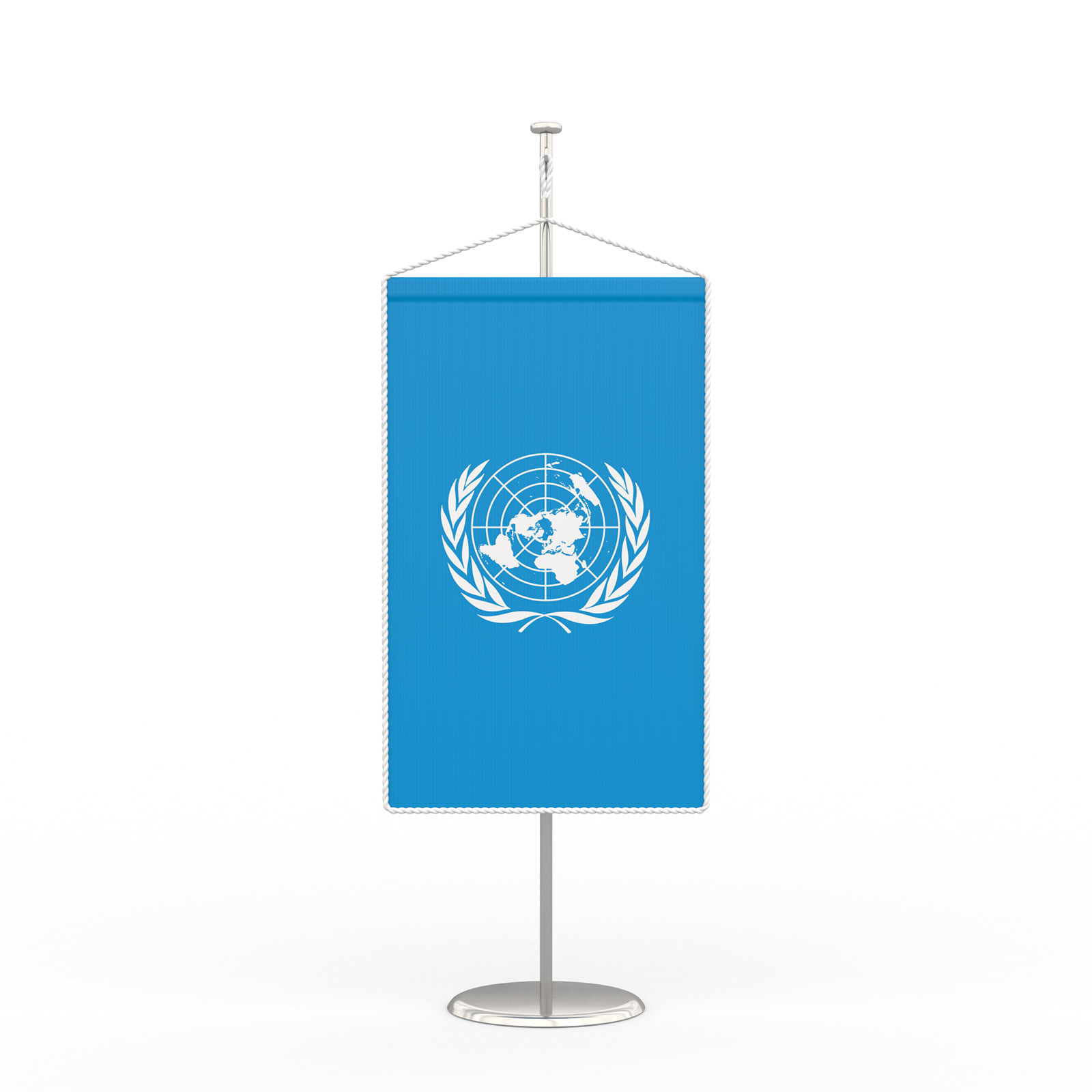 Bannières de table, Nations-Unies