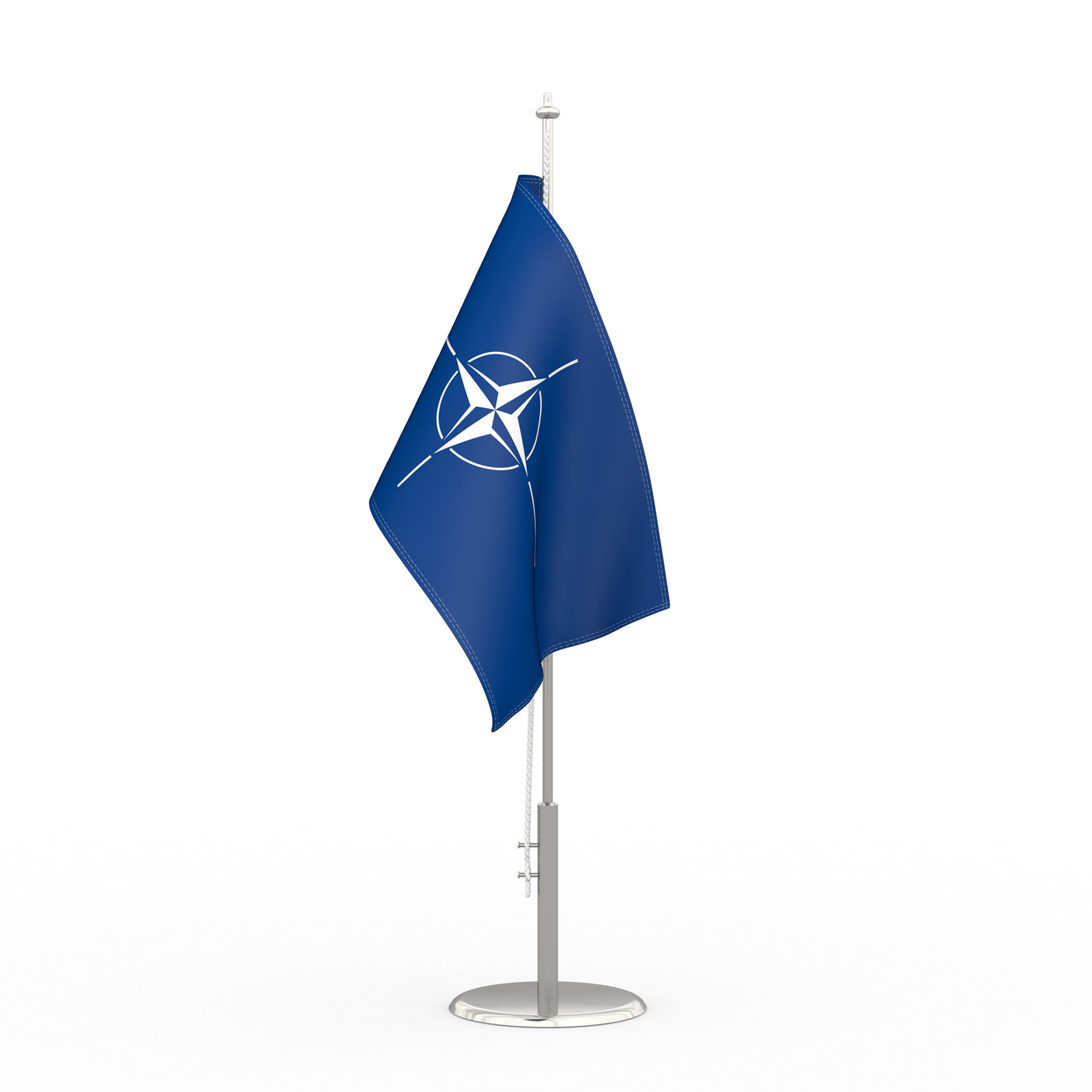 Drapeau de table, OTAN