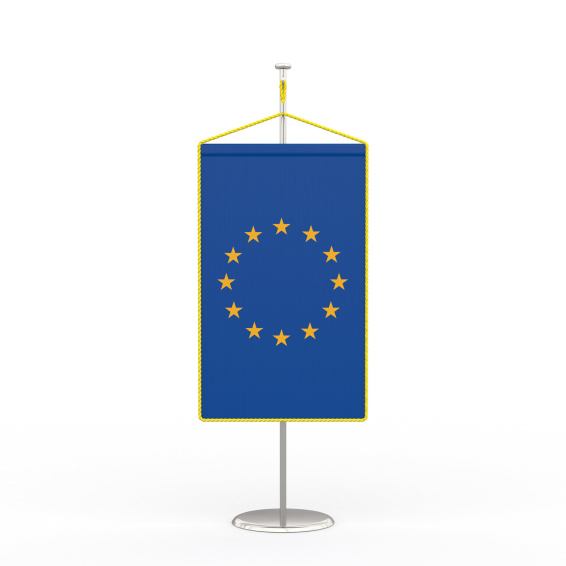 Bannières de table, Conseil de l’Europe / UE