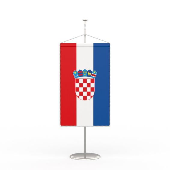 Tischbanner, Kroatien