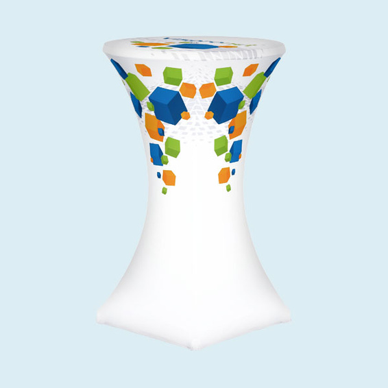 Housse pour table haute (ø 70 cm)