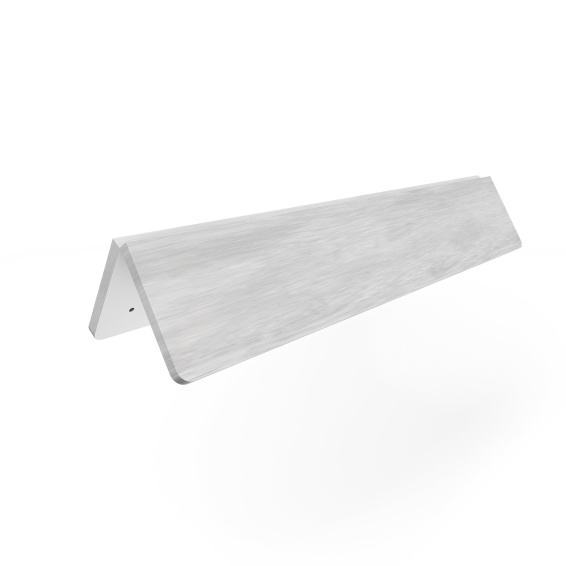 Plateau pour comptoir publicitaire LED 1x1 – divisé en deux au centre