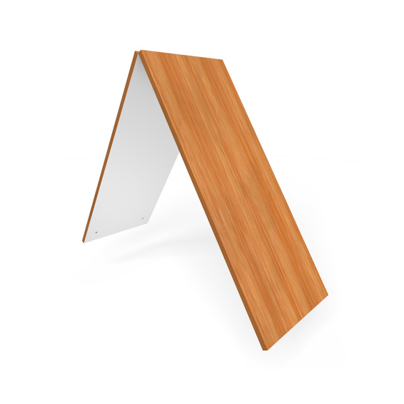 Plateau pour comptoir publicitaire LED 2x1 – divisé en deux au centre