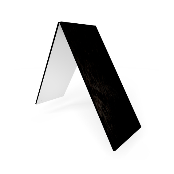 Plateau pour comptoir publicitaire LED 1x1 – divisé en deux au centre