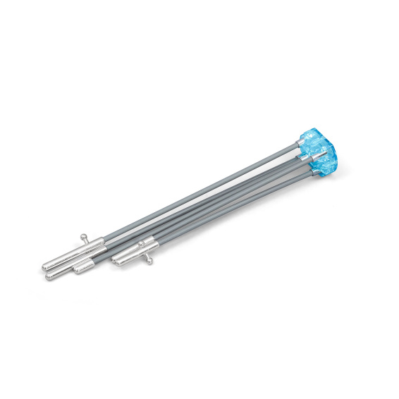 X-Bannière T, support de table pliable pour économiser de l'espace