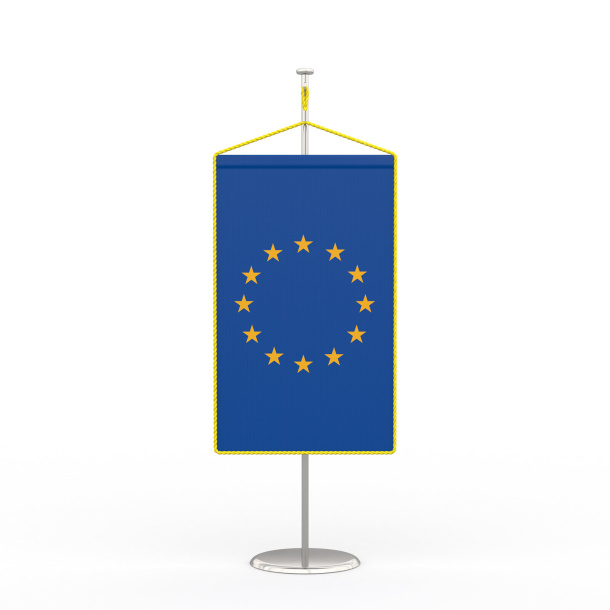 Bannières de table, Conseil de l’Europe / UE