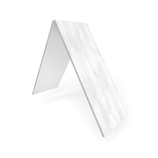 Plateau pour comptoir publicitaire LED 2x1 – divisé en deux au centre