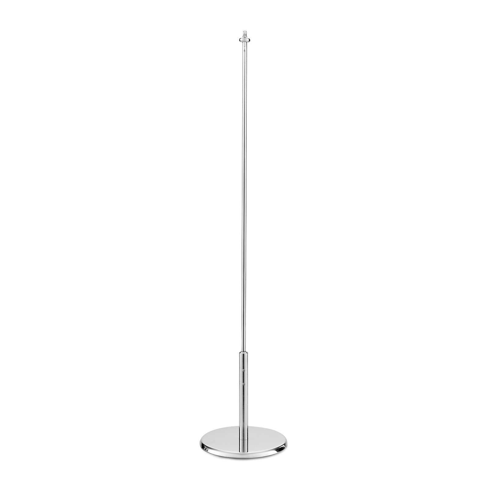 Supports De Drapeau De Table Ronds - 20 Pièces - Porte-drapeau Bureau Plastique Doré - Décoration Fête Et événement