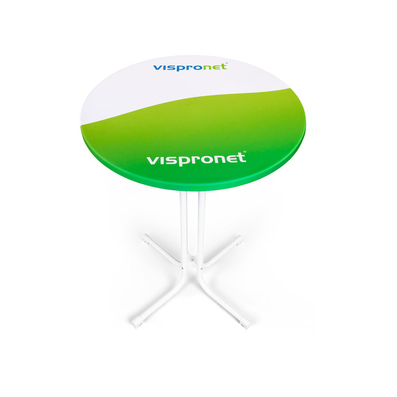 Housse de table stretch / Top Cover - visuel personnalisé