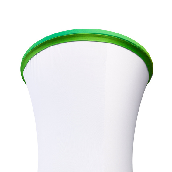 Vue détaillée du Top Cover avec housse blanche