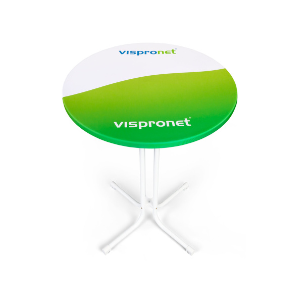 Housse de table stretch / Top Cover - visuel personnalisé