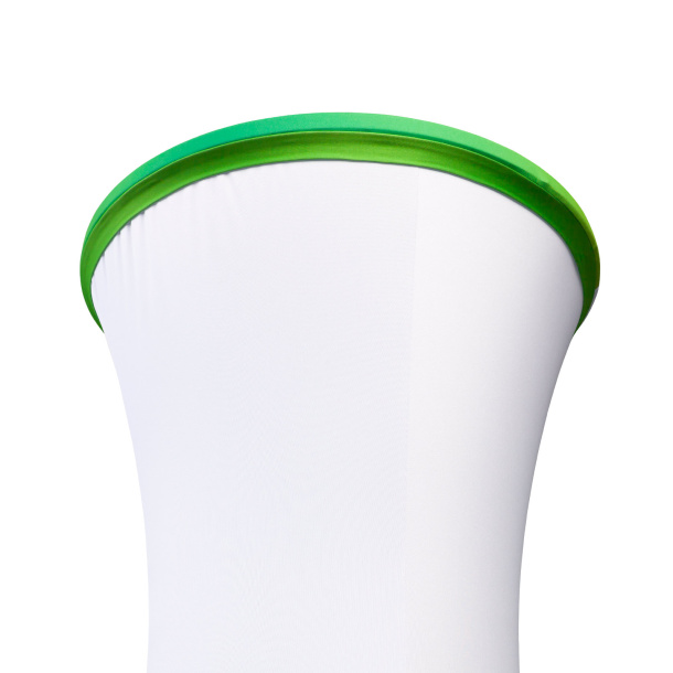 Vue détaillée du Top Cover avec housse blanche