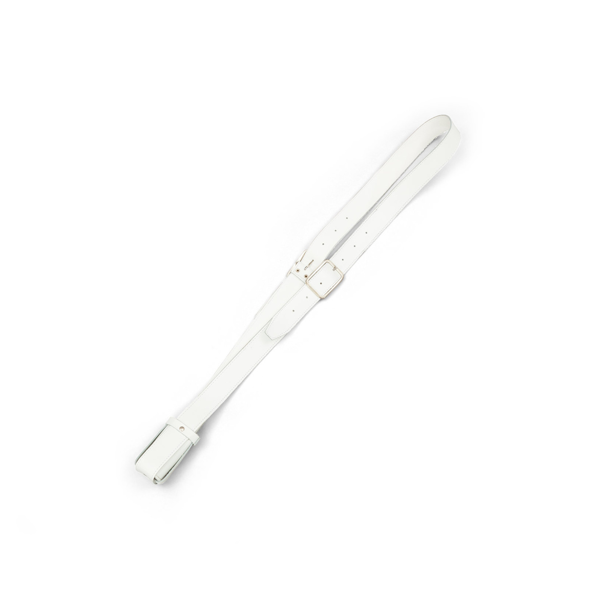 Baudrier porte-drapeau, blanc