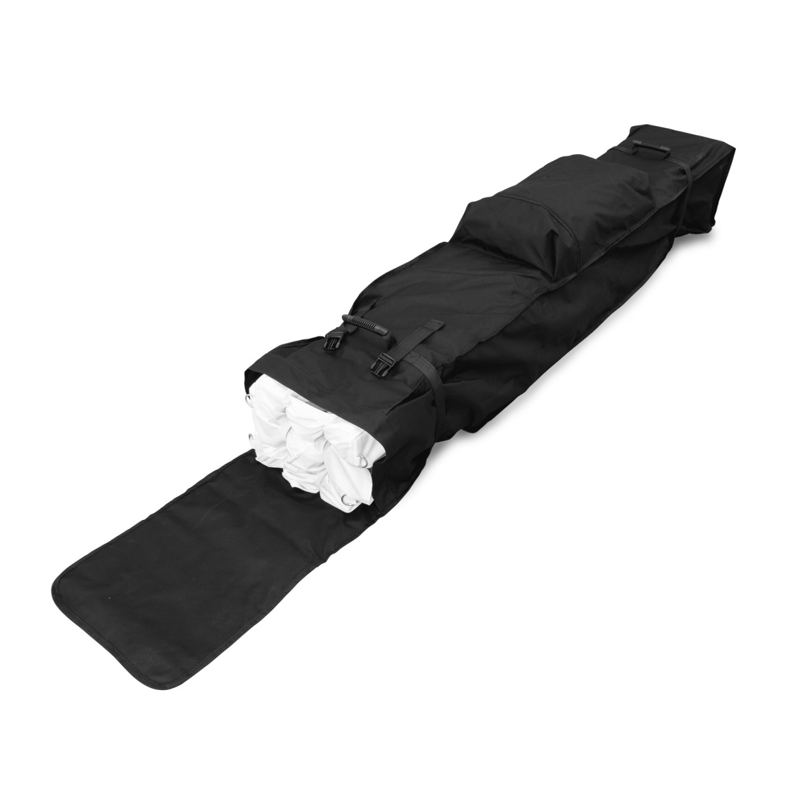 Trolley de transport avec pavillon Select 4 x 4 m